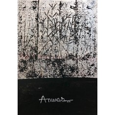 Anwar Maqsood, 24 x 36 Inch, Acrylic on Canvas, AC-AWM-129